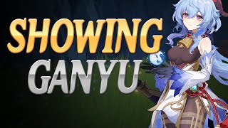 F2P Ganyu showcase  Genshin Impact [upl. by Longan]