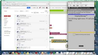 Program quotNo Texting While Drivingquot with App Inventor 2 p1 [upl. by Outlaw]