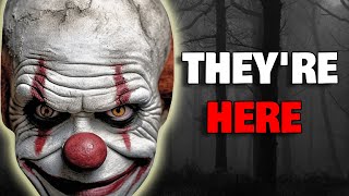 BREAKING Killer Clowns Send Warning They Are Here Killer Clowns 2024 Halloween Purge [upl. by Eenot509]