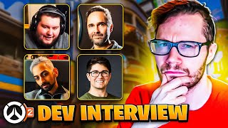 What Does Blizzard Think About The State Of Overwatch  Developer Interview React [upl. by Rodina]