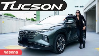 Nueva Hyundai Tucson 2022 claro ejemplo de arriesgar para ganar [upl. by Ahsiruam771]