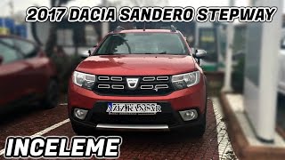 2017 Yeni Dacia Sandero Stepway  Türkçe İnceleme [upl. by Walrath262]