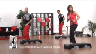 Fitness Challenge  Step Débutant  avec Jessica Mellet [upl. by Bergen]