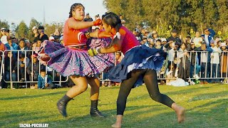 Lisbeth Yapura vs Sayda Chacnama en Pocollay Tacna [upl. by Tressia]