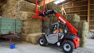 Manitou «MT 420H New Buggy» Kompakte Effizienz beim Laden [upl. by Ehtyde]