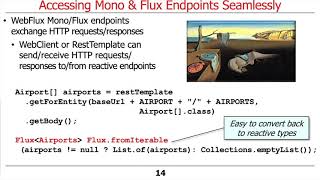 Comparing amp Contrasting Spring WebMVC amp WebFlux [upl. by Enilrad]