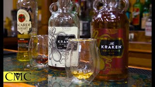 Kraken Gold Spiced Rum Review amp Comparison [upl. by Lorrad575]