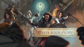 Pathfinder Kingmaker  Launch Trailer [upl. by Akimrehs]