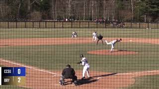 Bryant Baseball vs Central Connecticut Game 1 Highlights [upl. by Ney]