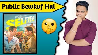 Selfiee Trailer REVIEW  Suraj Kumar [upl. by Bunce]