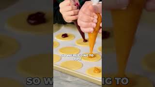 Hamantaschen Cookies from SCRATCH w Duff Goldman cookies food shorts recipe chef pastry [upl. by Luoar]