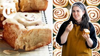 Make the Best Cinnamon Rolls of Your Life With Claire Saffitz  NYT Cooking [upl. by Januarius]