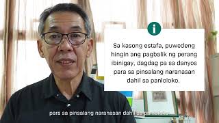 Mga pwedeng ikaso vs INVESTMENT SCAM alamin [upl. by Pollock422]