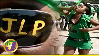 Jamaicas Party Politics Orange amp Green  TVJ Entertainment Report [upl. by Raynah]