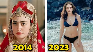 Diriliş Ertuğrul 2014 Cast Then and Now 2023 How They Changed [upl. by Dibbell]