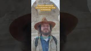 Gregg Bradens Quick Take Fluvial Erosion Evidence on Pyramids  Robert Schochs Theory in 1 Minute [upl. by Sidras]