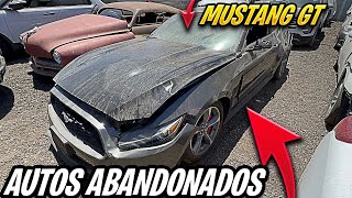 AUTOS ABANDONADOS DE SUBASTA COPART MUSTANG GT EN LA SUBASTA DE AUTOS USA [upl. by Alenairam]