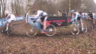 Cyclocross  Veldrijden 201617  DVV Trofee 2016 Round 4  Essen  Men [upl. by Einaoj]