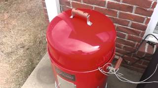 Brinkmann Electric Smoker Live Demonstration with Spare Ribs amp iGrill [upl. by Keligot]