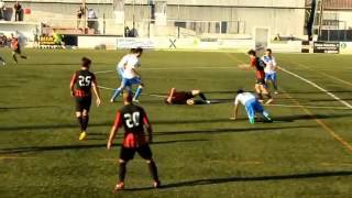 As agressões dos jogadores do Canelas 2010 contra o Vila FC [upl. by Salomon33]