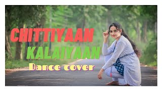 Chittiyan kalaiyan ve o baby teri chittiyan kalaiyan ve dance।jacqueline fernandez।cover by ankita [upl. by Germano982]