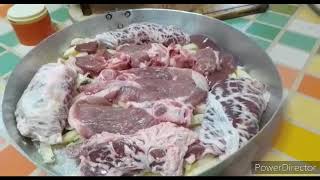 MARRETTI E AGNELLO AL FORNO CON LE PATATE ricetta di nonno Ettore per la Pasqua [upl. by Bloch]