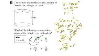 EQAO Grade 9 Academic Math 2017 Question 2 Solution [upl. by Runkel]