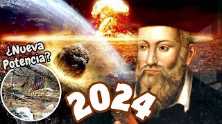 7 Impactantes PREDICCIONES de Nostradamus para el 2024 😳 [upl. by Erskine]