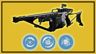 Destiny 2 Shields Shield Perks and The Arbalest Situation [upl. by Rhoades]