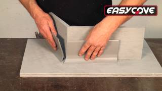 Easycove Polymer Precast Cove Base System Informational Video [upl. by Yennaiv]