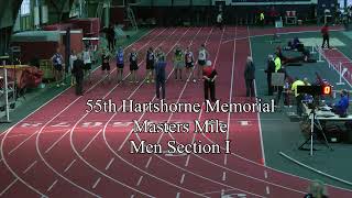 Hartshorne Masters Mile Men Section 1 2024 [upl. by Meyer]