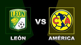 🔴 LEÓN VS AMÉRICA IDA 4TS DE FINAL LIGA MX AP 2023  AMÉRICA EL FAVORITO NO DESCARTEMOS AL LEÓN [upl. by Essyla]