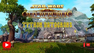 SWTOR  Tython\ Тайтон  Гайд по датакронам [upl. by Atiuqa]