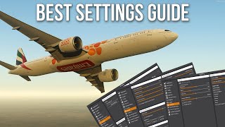 Prepar3D V53 Best Settings  Simple Guide for High Performance  Realistic Graphics [upl. by Otanod128]