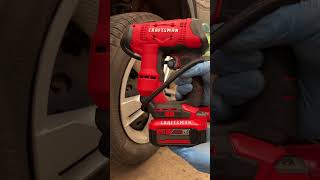 Brake pad and rotor replacement part 2 with craftsman tools This is not an instructional video [upl. by Wemolohtrab]