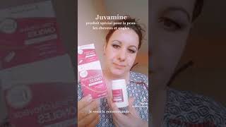 Juvamine produit spécial pour la peau cheveux et ongles [upl. by Lombard]