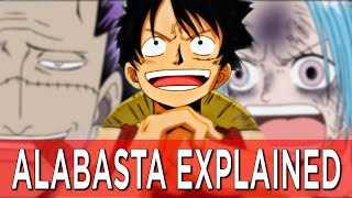 ENTIRE ALABASTA ARC EXPLAINED [upl. by Ynnavoeg364]