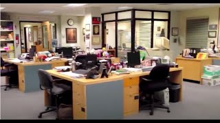 VIP tour of THE OFFICE set [upl. by Annoek]