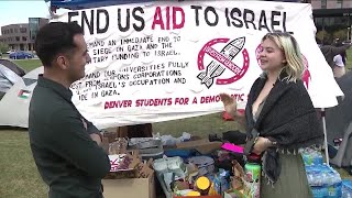 What ProPalestine student demonstrators seek on Denver’s Auraria Campus [upl. by Santini]