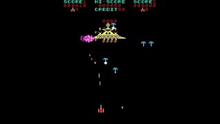 Pleiads Arcade Longplay 1981 Irecsa [upl. by Jb]