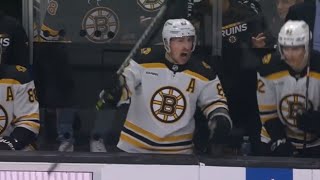 Brad Marchand Throws Huge Tantrum On Bench Eventually Gets Unsportsmanlike Conduct Penalty [upl. by Nylassej]