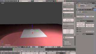 Blender 26 Tutorial  Rotating Particle Systems and Curve Guides [upl. by Atinaujnas491]