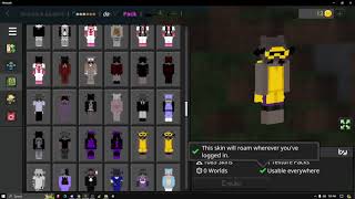 1000 skin pack for hive [upl. by Helmer861]