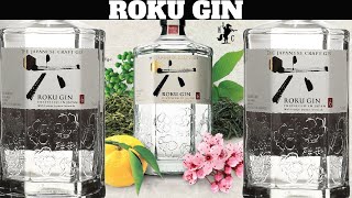 Suntory Roku Gin Review [upl. by Yelak784]