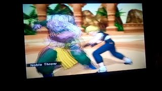 Dragonball Z Budokai 2 Kibito Kai Noble Throw on Android 18 Alternate Ryona [upl. by Ilat]