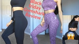 BLACKFRIDAY GYMSHARK REVIEW [upl. by Aiela]