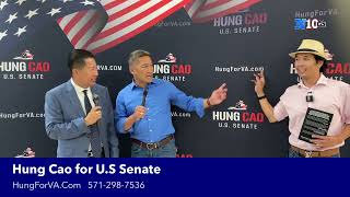 N10Tv Đại tá Hung Cao Houston với Trương Quốc Huy [upl. by Charry]