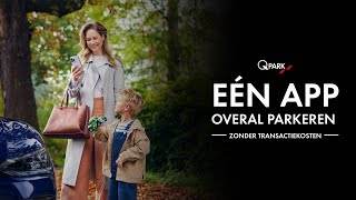 Eén app Overal parkeren Zonder transactiekosten [upl. by Nyleve]