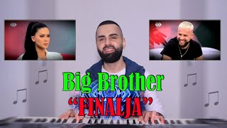 Gëzim Mustafa  Big brother FINALJA 2023 [upl. by Eelyam]