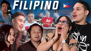 NOW WHY IS FILIPINO COUNTRY FIRE Latinos react to Filipino Country for the first time [upl. by Barthelemy]